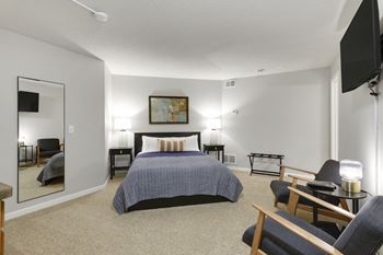 Cozy bedroom